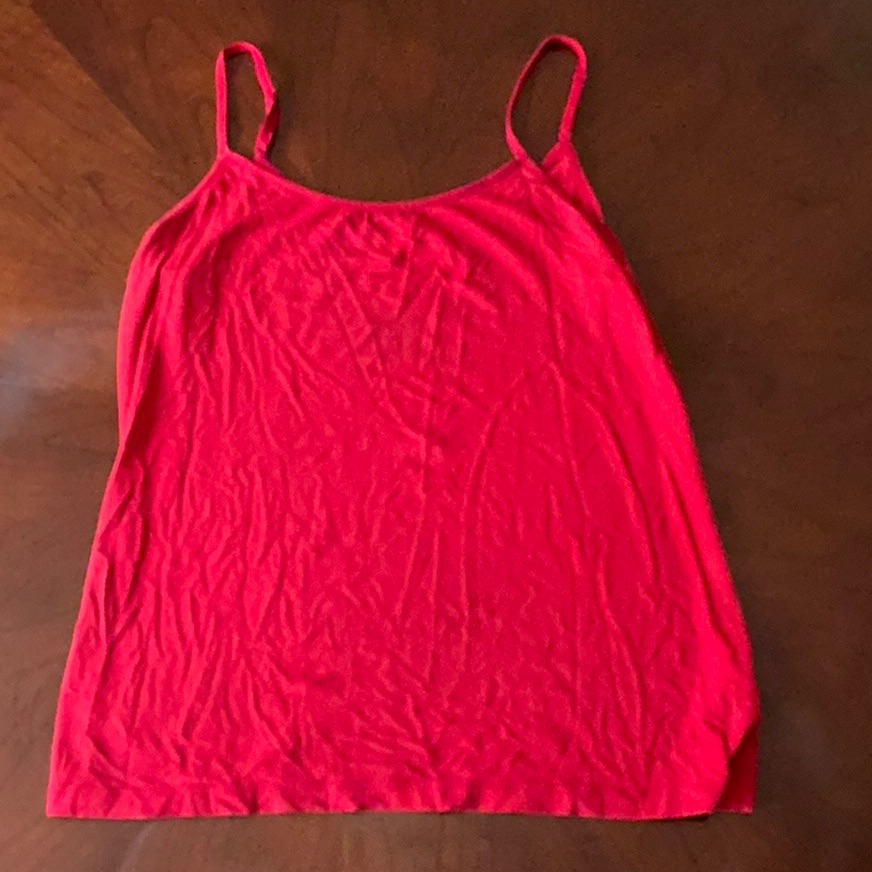 Women's Red Cami Top